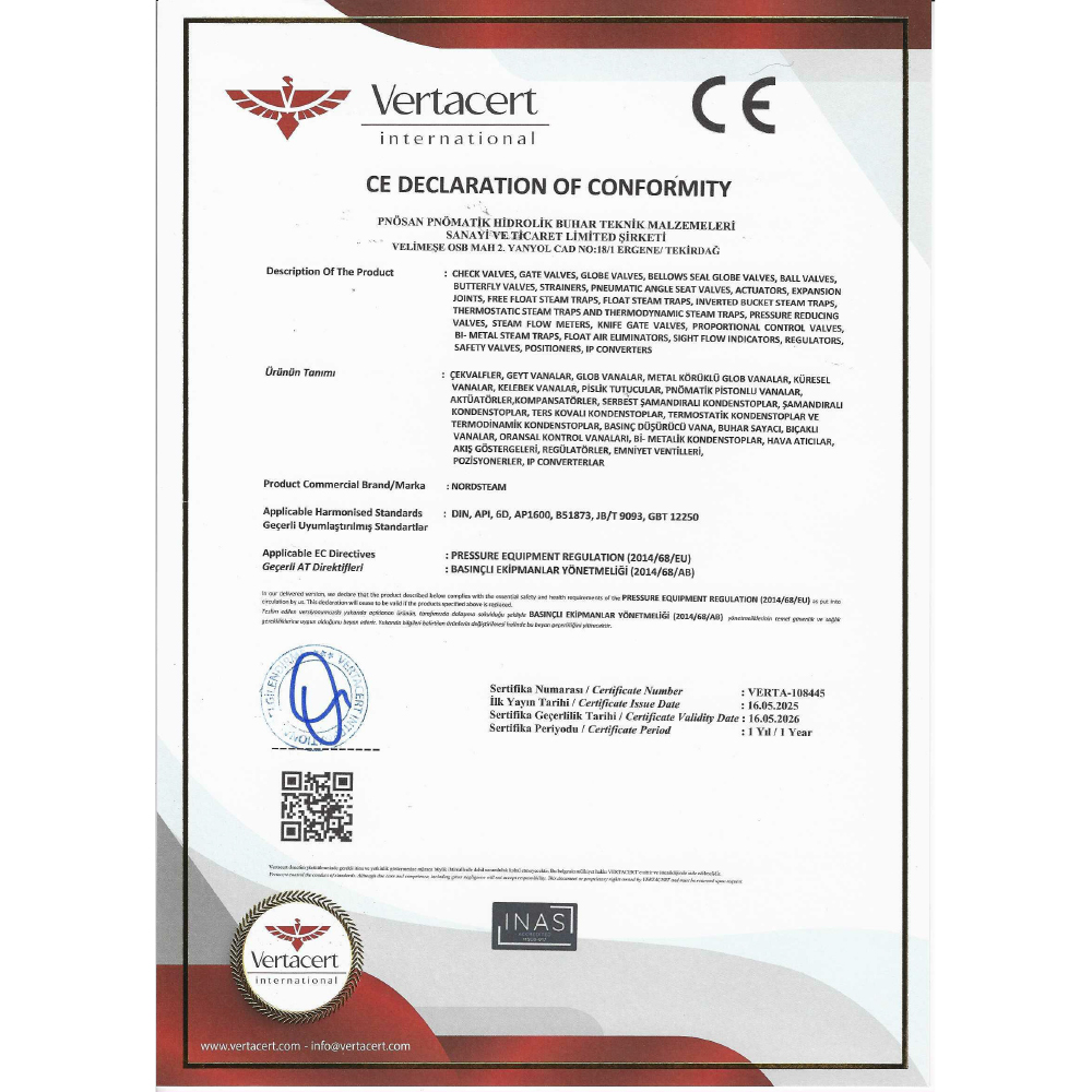 Сертификат CE